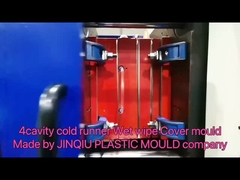 4 खोखले गीले पोंछे कवर मोल्ड ठंडा धावक