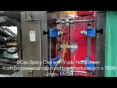 8 खोखले मिर्च पाउडर कवर गर्म धावक मोल्ड के साथ