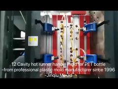 12 गुहा 88 मिमी हैंडल मोल्ड अर्ध गर्म धावक