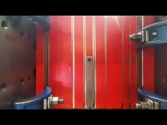 स्प्रे डिब्बे के लिए 6 खोखले D40 मिमी गोल पीपी कवर इंजेक्शन मोल्ड