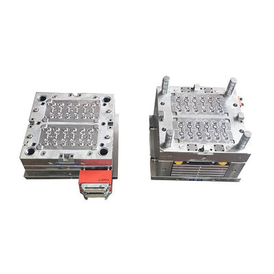 स्टैंडर्ड नेक बॉटल के लिए हॉट रनर प्लास्टिक कैप मोल्ड 24mm फ्लिपटॉप कैप मोल्ड